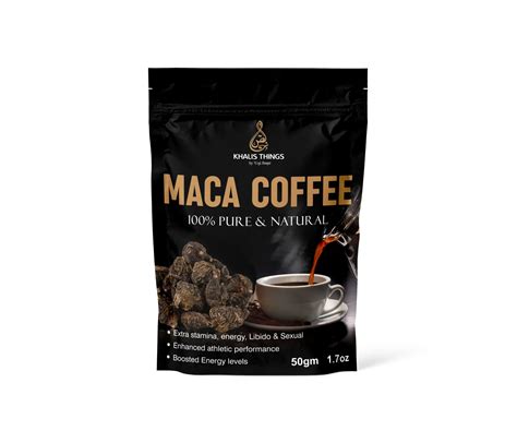 Maca Coffee .